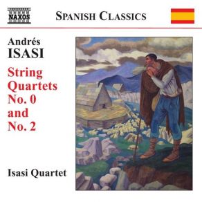 Download track String Quartet No. 0 In E Minor, Op. 83 (1908) - III. Berceuse. Andante Molto Tranquillo Isasi Quartet