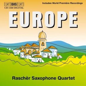 Download track 2. Krzysztof Penderecki: Quartet For Clarinet And String Trio - I. Notturno Raschèr Saxophone Quartet
