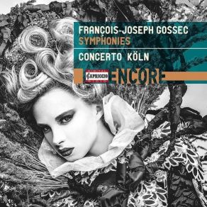 Download track 09. Symphonie Concertante Du Ballet De Mirza For Flute, Violin & Orchestra In D Major, Br. 90 II. Adagio François - Joseph Gossec