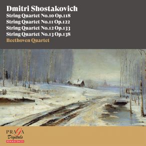 Download track String Quartet No. 12 In D-Flat Major, Op. 133 II. Allegretto - Adagio - Moderato - Allegretto Beethoven Quartet