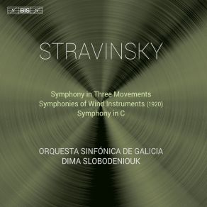 Download track Stravinsky: Symphony In C: I. Moderato Alla Breve Stravinsky, Dima Slobodeniouk, Orquesta Sinfónica De Galicia
