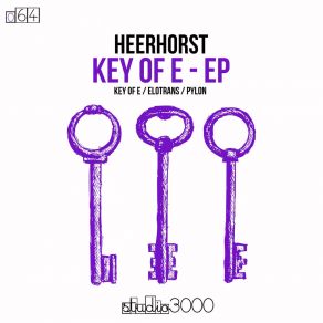 Download track Key Of E (Original Mix) Heerhorst