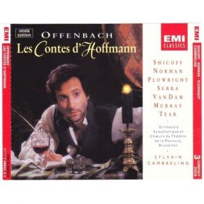 Download track 11. Air: Qui Connait Done La Souffrance... Hoffmann Vite Partons Dici... Duet: O Dieu De Quelle Ivresse Embrasses-Tu Mon Ame Giulietta Choeurs Hoffmann Nicklausse Jacques Offenbach