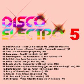 Download track Lover Come Back To Me (Extended Mix) Dead Or Alive