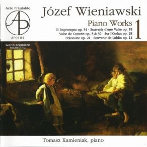 Download track 7. Valse De Concert No. 2 In E Major Op. 30 Józef Wieniawski