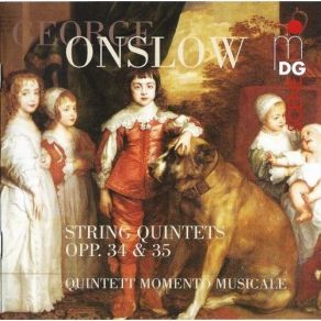 Download track 01. String Quintet No. 12 In A Minor Op. 34 - I. Allegro George Onslow
