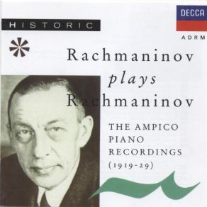 Download track 10 - Etude-Tableau In A Minor, Op. 39 No. 6 Sergei Vasilievich Rachmaninov