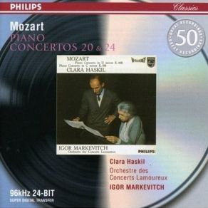 Download track Klavierkonzert Nr. 24 C-Moll, KV 491: II. Larghetto Orchestre Des Concerts Lamoureux, Igor Markevitch, Clara Haskil, Chef D'orchestre