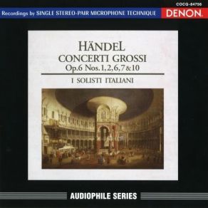 Download track 2. Concerto Grosso No. 1 In G Major HWV 319: 2. Allegro Georg Friedrich Händel