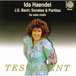 Download track 3. Partita No. 2 In D Minor - III. Sarabanda Johann Sebastian Bach