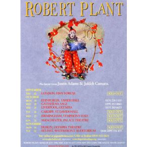 Download track Monkey Robert Plant, The Band Of Joy
