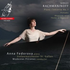 Download track Piano Concerto No. 1 In F Sharp Minor, Op. 1: III. Allegro Vivace Anna Fedorova, Sinfonieorchester St. Gallen, Modestas Pitrenas