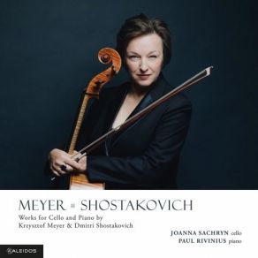 Download track 12. Sonata For Cello And Piano In D Minor, Op. 40 II. Allegro Paul Rivinius, Joanna Sachryn