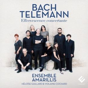Download track 02. Concerto For Violin, Oboe, Strings And Continuo In C Minor, BWV 1060a II. Adagio Ensemble Amarillis