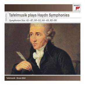 Download track Symphony No. 86 In D Major, Hob. I86 IV. Finale. Allegro Con Spirito Bruno Weil