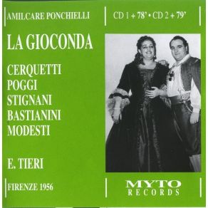 Download track Atto Secondo: Ho! He! Ho! He! - Fissa Il Timone! Ponchielli, Amilcare