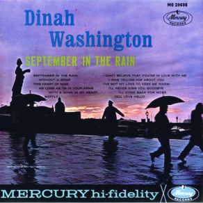 Download track I'Ll Come Back For More Dinah Washington