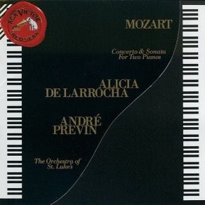 Download track 6. Mozart - Sonata For 2 Pianos In D - III. Allegro Molto Mozart, Joannes Chrysostomus Wolfgang Theophilus (Amadeus)