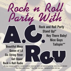 Download track Six String Fever A. C. Rev