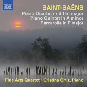 Download track Piano Quintet In A Minor, Op. 14 - III. Presto Camille Saint - Saëns, Cristina Ortiz, Fine Arts Quartet