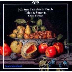 Download track 17. Trio In G Minor - II. Allegro Johann Friedrich Fasch
