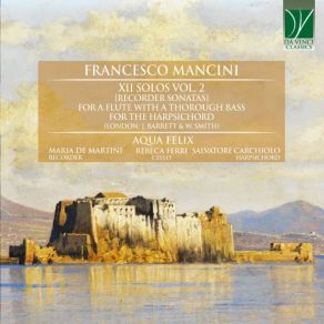 Download track Sonata X In B Minor: III. Largo Maria De Martini, Salvatore Carchiolo, Rebeca Ferri, Aqua Felix