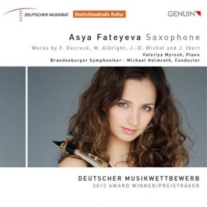 Download track Alto Saxophone Sonata In C-Sharp Major (Version For Saxophone & Piano) - III. Fileuse Asya Fateyeva