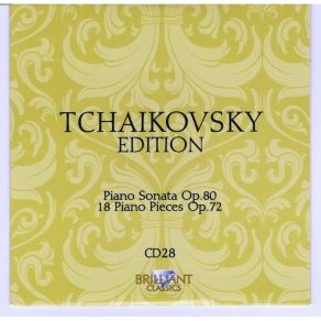 Download track Piano Sonata In C-Sharp Minor, Op. 80 - III. Allegro Vivo Piotr Illitch Tchaïkovsky