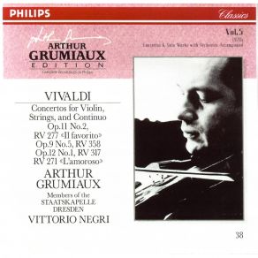 Download track 01. Concerto In E Minor Op. 11 N. 2 RV 277 Il Favorito I Allegro Antonio Vivaldi
