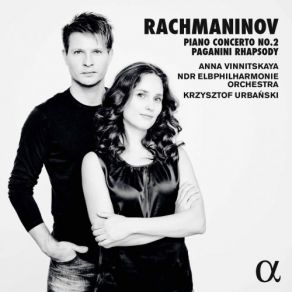 Download track Rhapsody On A Theme Of Paganini, Op. 43: Variation 8. Tempo I' Anna Vinnitskaya, Krzysztof Urbański