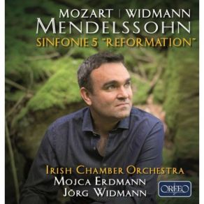 Download track Symphony No. 5 In D Major, Op. 107, MWV N 15 Reformation II. Allegro Vivace Mojca Erdmann, Jörg Widmann, Irish Chamber Orchestra