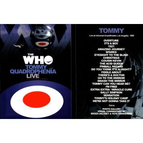 Download track Pinball Wizard The Who