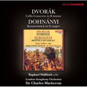 Download track 06. Dohnanyi: Konzertstuck In D Major Op. 12 - Tempo I London Symphony Orchestra And Chorus, Raphael Wallfisch