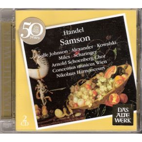 Download track Act III, Scene I - Harapha (Air) - Presuming Slave, To Move Their Wrath Georg Friedrich Händel