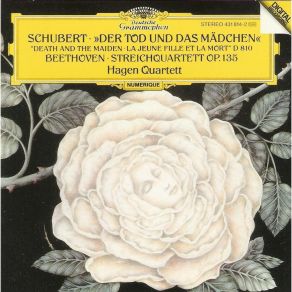 Download track Franz Schubert: String Quartet No. 14 In D Minor, D. 810 -'Death And The Maiden' - 3. Scherzo (Allegro Molto) Hagen Quartett