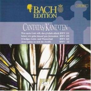 Download track O Heilges Geist - Und Wasserbad BWV 165 - III Aria (Alto) Johann Sebastian Bach
