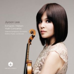 Download track Violin Concerto, Op. 33, FS 61 II. Poco Adagio - Odense Symphony Orchestra, Kristiina Poska, Jiyoon Lee
