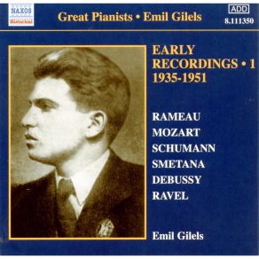 Download track 13. SMETANA: Czech Dances Book 1: No. 3: Polka In F Major Emil Gilels