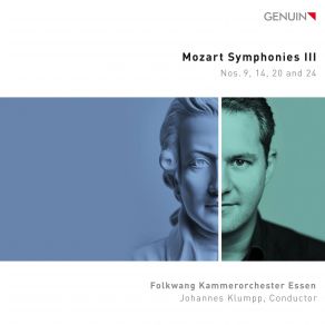 Download track Symphony No. 14 In A Major, K. 114: IV. Molto Allegro Johannes Klumpp, Folkwang Kammerorchester Essen