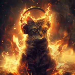 Download track Soothing Embers For Felines Sound Bath