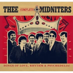 Download track It'll Never Be Over For Me Thee Midniters