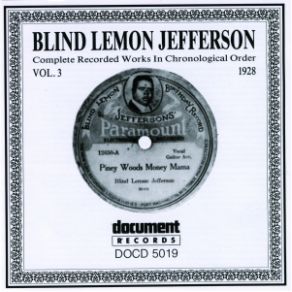 Download track 'Lectric Chair Blues Blind Lemon Jefferson