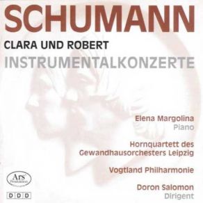 Download track Piano Concerto In A Minor, Op. 7: III. Finale: Allegro Non Troppo - Allegro Molto Robert Schumann, Gewandhausorchester Leipzig, Clara Schumann