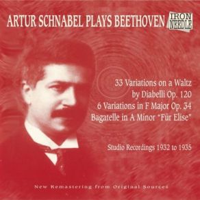 Download track 33 Variations, Op. 120 - Variation XXI - Allegro Con Brio – Meno Allegro Artur Schnabel