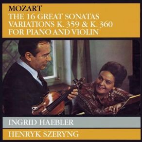 Download track 15. Violin Sonata No. 23 In D Major, K. 306 - 1. Allegro Con Spirito Mozart, Joannes Chrysostomus Wolfgang Theophilus (Amadeus)