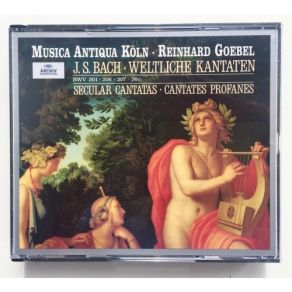 Download track 13.13. Aria Alto - Mercurius: Aufgeblasne Hitze - Traversflöte III Solo Continuo Violoncello Violone Cembalo Johann Sebastian Bach
