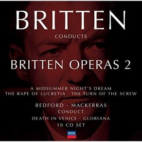 Download track 11 Death In Venice - Act II - Scene XII - So It Is True, True [Aschenbach] Benjamin Britten