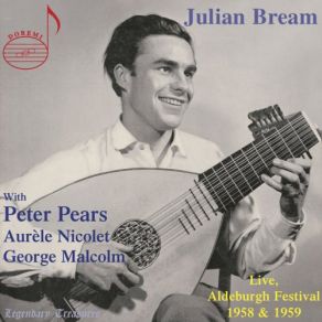Download track Concerto In D Major, TWV 42 D6 (Arr. For Flute, Guitar & Harpsichord) II. Allegro [Live] Julian BreamHarpsichord, Guitar