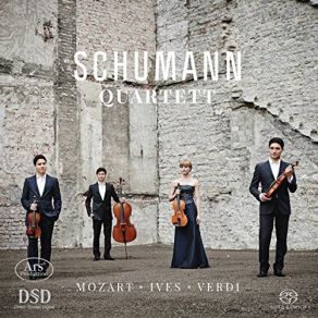 Download track Ives - String Quartet No. 2 - Discussions. Andate Moderato Schumann Quartet