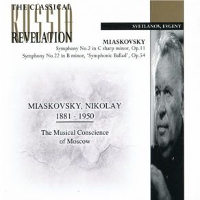 Download track III. Allegro Con Fuoco Nikolai Yakovlevich Myaskovsky